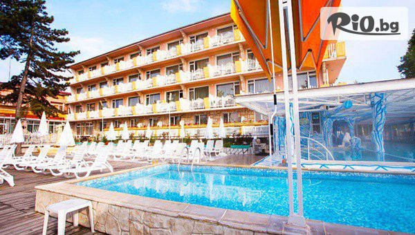 СПА почивка във Велинград до 18 Септември! Нощувка със закуска, обяд и вечеря + СПА, открит басейн и 2 закрити с минерална вода, от Балнеохотел Аура