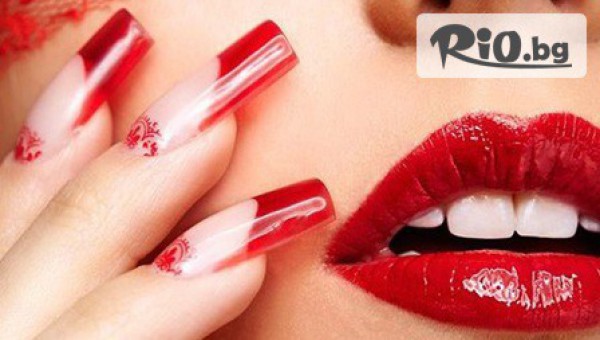 Траен маникюр с Shellac или O.P.I. gelcolor + 2 декорации от 6.90лв, от Студио Magi Nails