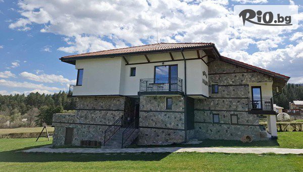 Почивка с компанията на брега на язовир Батак до 30 Ноември! Нощувка в самостоятелна вила за до 20 човека + джакузи, от Вила Лидия в Цигов чарк