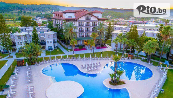 Късно Лято в Selectum Colours Side 5* (ex. Euphoria Barbaross Beach), Сиде! 7 Ultra All Inclusive нощувки с полет от София