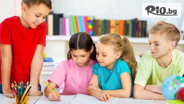 8 урока по английски (по 60 минути) за деца в сърцето на София, от Образователен център Евдора