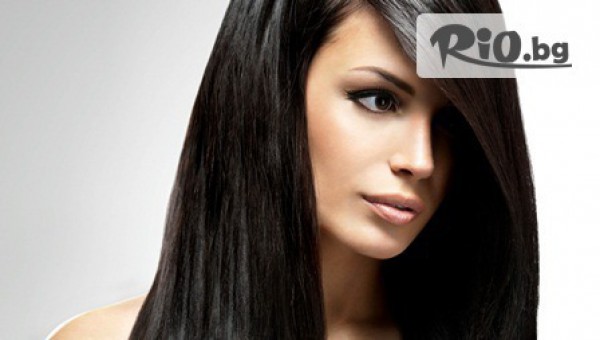 Измивен масаж с продукти на Лореал, Термо терапия с ампула /по избор/ или Възстановяваща ампула + прическа /по избор/ на цена от 5.90лв, от Студио Аморе