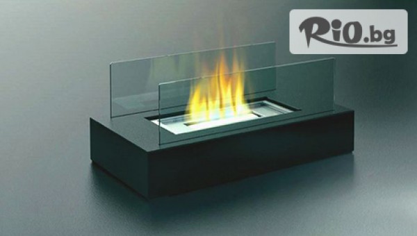 Преносима биокамина + БЕЗПЛАТНА ДОСТАВКА за цялата страна - за 119лв, от АВИ Трейдинг Груп! Внесете стил и уют у дома