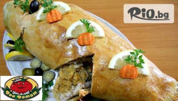 Ресторант Дон Домат - thumb 4