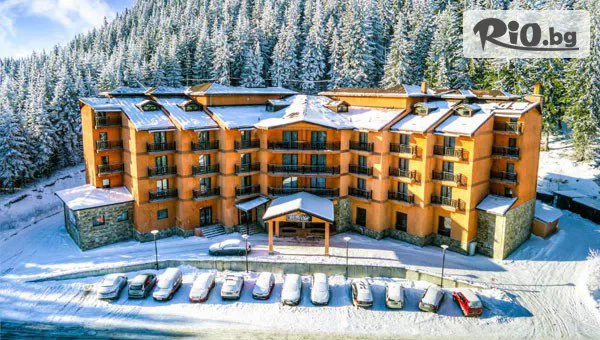 Зимна Ски и СПА почивка в Hotel Bellevue Ski & Relax 4*, Пампорово! Нощувка за двама, закуска и вечеря + вътрешен басейн и релакс зона