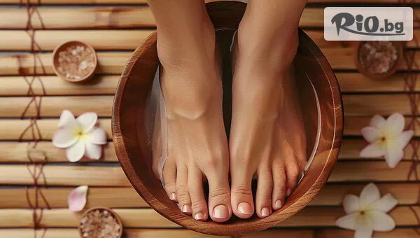 90-минутен релакс за краката с процедура Баунти, от Масажно студио Beauty & Relax