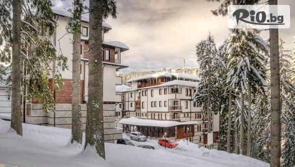 Декемврийска Почивка в Грийн Лайф Фемили Апартмънтс, Пампорово! 2, 3 или 5 нощувки със закуски и възможност за вечери + сауна и парна баня