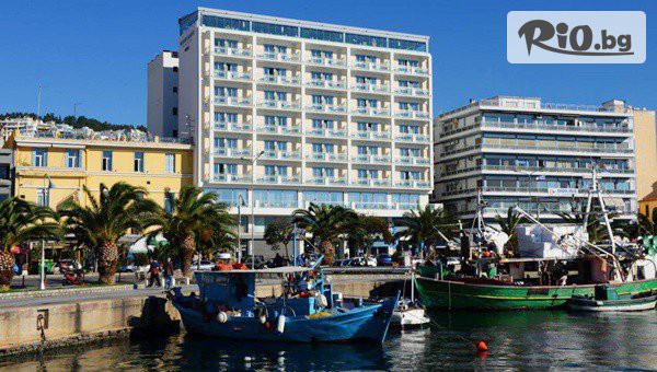 Нова година в Кавала! 3 нощувки със закуски, 2 стандартни вечери и Новогодишна Гала вечеря в Philippos  в Airotel Galaxy Hotel 4*, със собствен транспорт