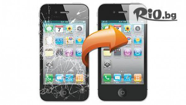 Смяна на тъч и дисплей на iPhone 4,4S за 79.99 лв. от Express Service
