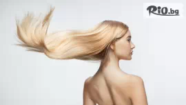 Боядисване на коса с професионална боя #1