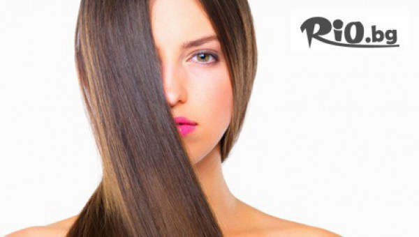 Трайно изправяне на коса с кератинова терапия Alphaparf Lisse Design Keratin с дълготраен ефект само за 27.90лв, от Студио за красота Катя