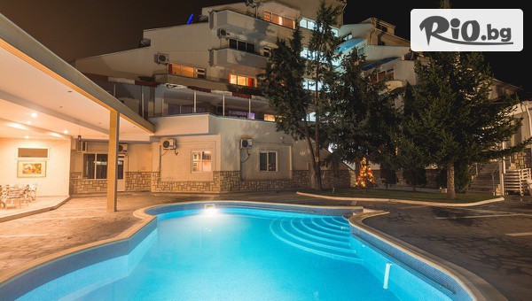 СПА почивка във Велинград до 20 Декември - важи и за празниците! Нощувка със закуска и вечеря + минерални басейни и релакс зона, от Хотел Маркита