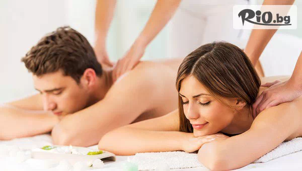Класически масаж на гръб за двама в Масажно студио Beauty & Relax