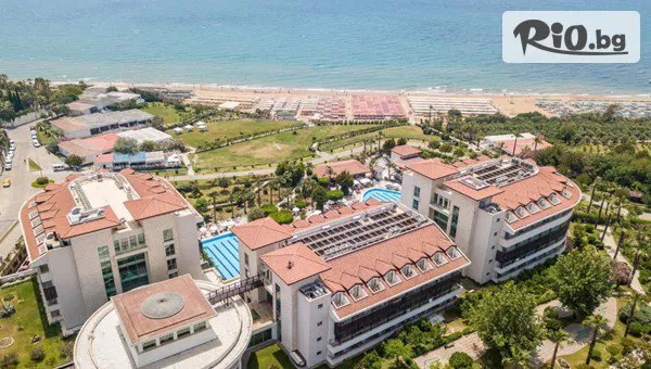 Незабравима Нова 2027 година в Alba Royal Hotel 5* (Adults Only 16+), Сиде с чартърен полет от София, Пловдив или Варна! 4 All Inclusive нощувки + СПА, басейн и релакс зона