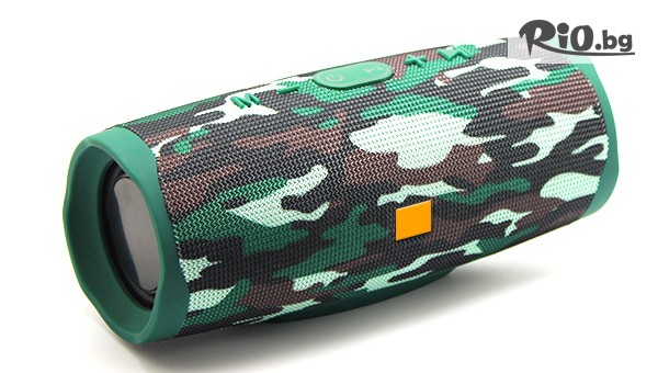 Преносима Bluetooth колонка със силен и изчистен стерео звук Charge 4, от Магазин Green line