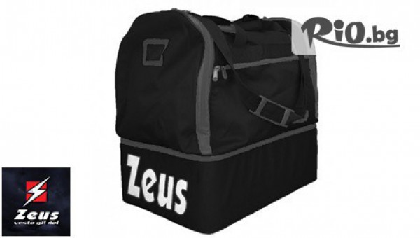 Италиански спортен сак ZEUS с отделение за обувки за 29лв, с 43% отстъпка, от Zeus Sport