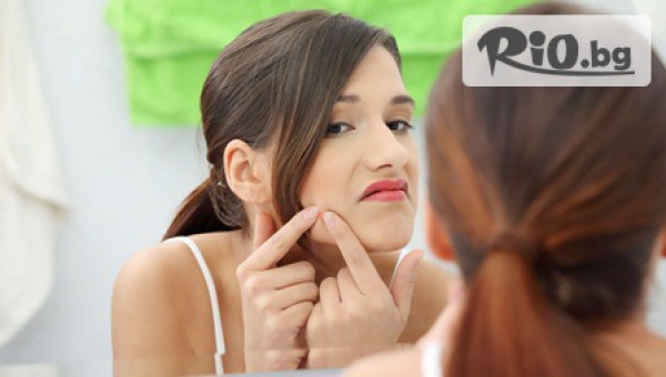 Чисто и красиво лице с Rejuvi! Почистване на лице или Терапия против акне на цена от 9.90лв, от Inna-Bell Beauty Studio