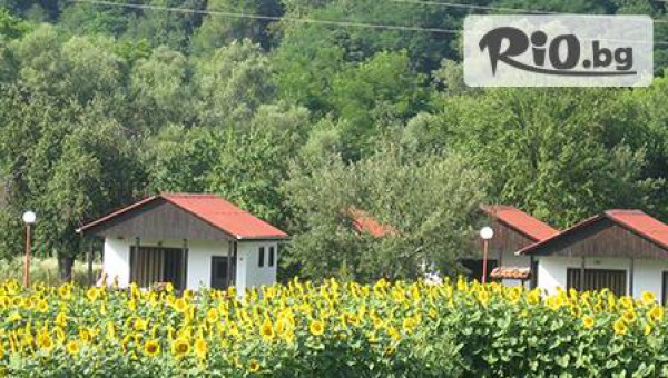 На коледните празници с цялата компания! Наем на цялата база 7 бунгала + ползване на механа + ресторант с оборудвана кухня за 1,2,3 или 4 нощувки от 420 лв.