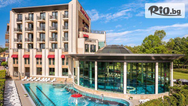 СПА Почивка в Балнеохотел Дианамар 5*, Павел баня! 7 нощувки със закуски и вечери + пакет Здраве, минерални басейни и релакс зона до 31 Януари