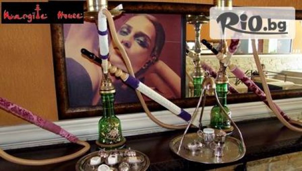 Блаженствa от Босфора -  Турско кафе, Мелба и Наргиле от 2,90 лв. в Коктейл и Наргиле бар "Nargile House"