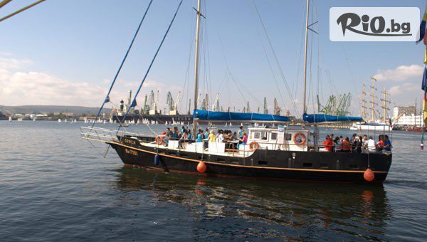 Моторно-ветроходна яхта Орфей - thumb 3