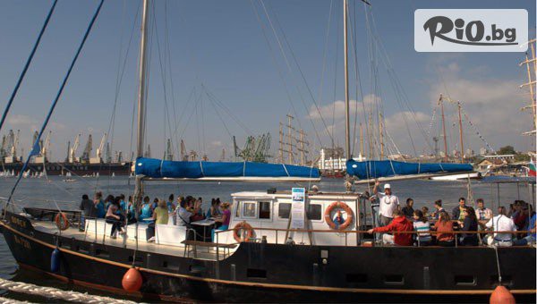 Моторно-ветроходна яхта Орфей - thumb 4