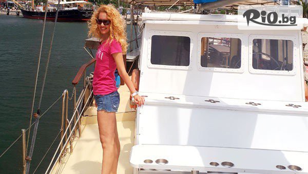 Моторно-ветроходна яхта Орфей - thumb 7