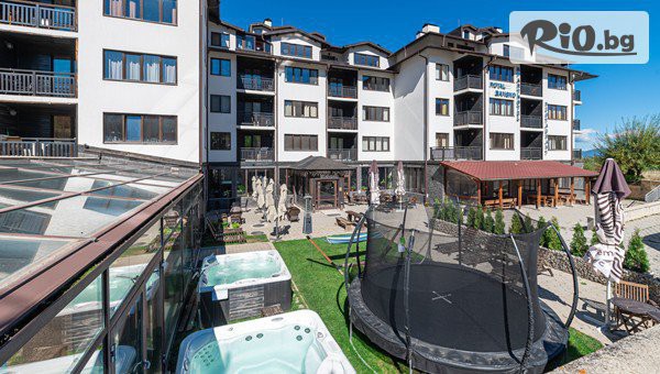 Почивка в Банско до 19.12! 2, 3, 4, 5, 6 или 7 All Inclusive Light нощувки + вътрешен басейн, джакузи и релакс зона в Апартхотел Роял