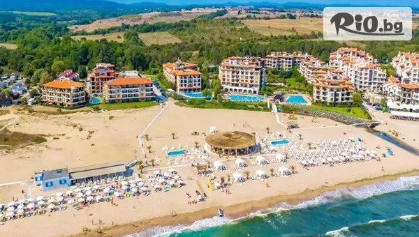 Юли и Август на първа линия: All Inclusive в Хотел Оазис дел Маре 4*, Лозенец! Нощувка на база All Inclusive + басейн, чадър и шезлонг
