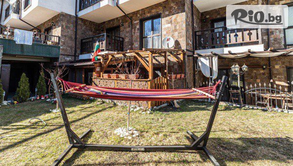 Изгодна семейна почивка в Банско до 30 Ноември - важи за празници! Нощувка в апартамент за до 5 човека + сауна и джакузи, от Апартамент Ковачева - 3