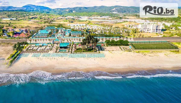 Самолетна Почивка в Marine Family Club Hotel 5*, Сиде с Ultra All Inclusive & Аквапарк! 7 Ultra All Inclusive нощувки, с полет от София
