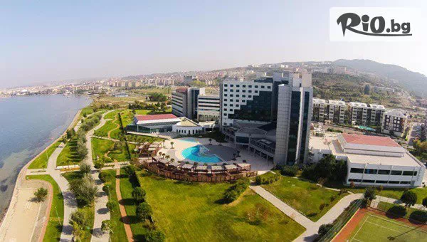 Ранни записвания за Луксозна Нова година в Hotel Kolin 5*, Чанаккале! 3 нощувки със закуски и вечери, едната Новогодишна Гала вечеря + Спа и Уелнес център