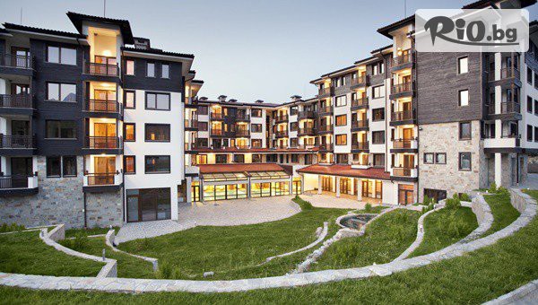 Есенна почивка в Банско! 5 нощувки със закуски и вечери или на база All Inclusive + басейн, релакс зона, от Хотел Св. Георги Ски и Холидей 4*