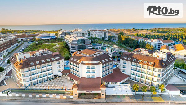 СЕМЕЕН ХИТ: All Inclusive в Ramada Resort By Wyndham Side 4* + 5 Пързалки! През Май и Юни - 7 All Inclusive нощувки в + открит басейн