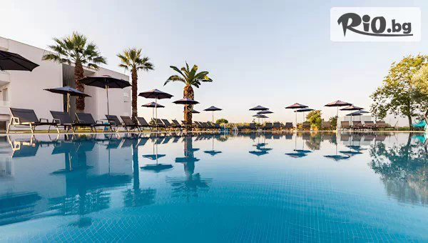 Лятна почивка в Mythic Summer Hotel 4*, Олимпийска Ривиера, Гърция! 5 нощувки със закуски и вечери + външен басейн до 20 Септември