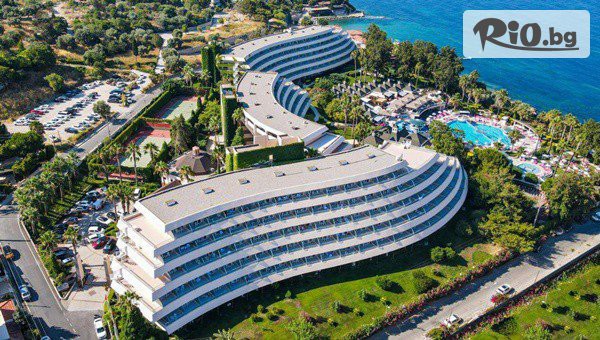 Луксозна почивка в Кушадасъ! 7 нощувки на база Ultra All Inclusive в The Grand Blue Sky International 4* + безплатно за дете до 11.99 г.