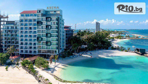 Arena Beach Hotel 4*, Малдивите #1