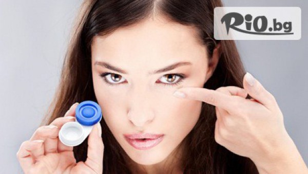 Едномесечни контактни лещи Air Optix Aqua - 2 или 4 броя + голям разтвор Opti-Free Express 355мл на цена от 20лв, от Витасън