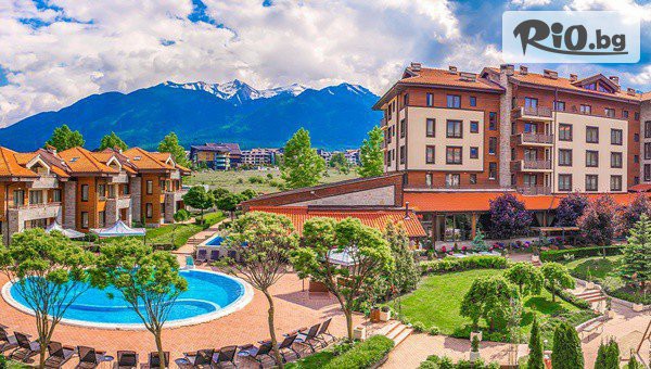 Есенна СПА почивка край Банско! Нощувка, закуска и вечеря или база All Inclusive + вътрешен басейн, СПА и дете до 13.99г. Безплатно, от Клуб Хотел Мурите 4*