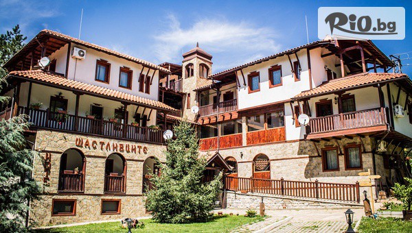 Комплекс Щастливците, Старозагорски минерални бани - thumb 2