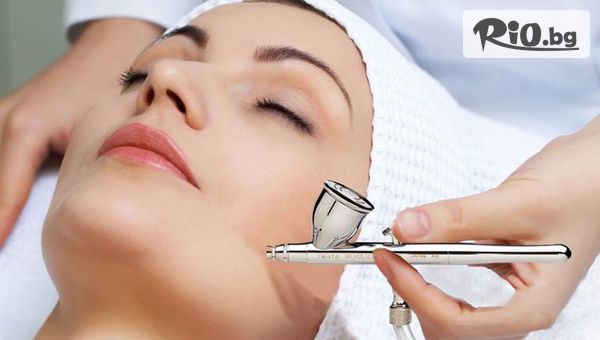 Кислородна мезотерапия с ампула хиалурон и кислороден спрей, класически масаж на гръб и Бонус, от Професионален център Идест