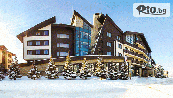 Нова Година 2026 в Терра Хотел 4*, Банско! 3 нощувки със закуски и вечери, едната Празнична за до четирима + отопляем басейн, релакс зона
