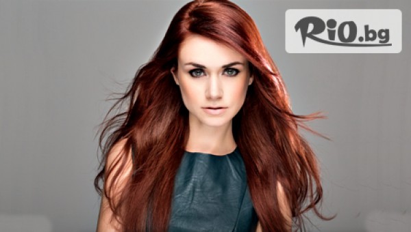 Боядисване с боя на клиента, масажно измиване, подхранваща маска с продуктите на Alfaparf + прическа само за 8.90лв, от Фризьорски салони СЕВИ