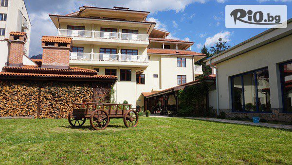 СПА почивка в Семеен хотел Стиляна, Девин! 3, 4 или 5 нощувки със закуски, обеди и вечери + минерален басейн, релакс зона и топило