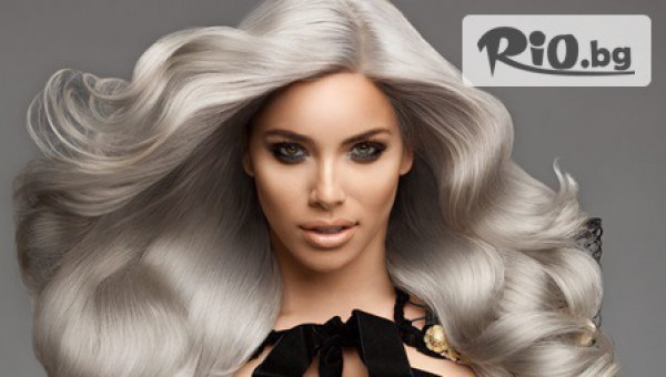 Цветно начало за новата година! Боядисване с боя на клиента, подхранваща маска за боядисана коса C:EHKO и оформяне на прическа със сешоар само за 9.90лв, от Studio J'ador!