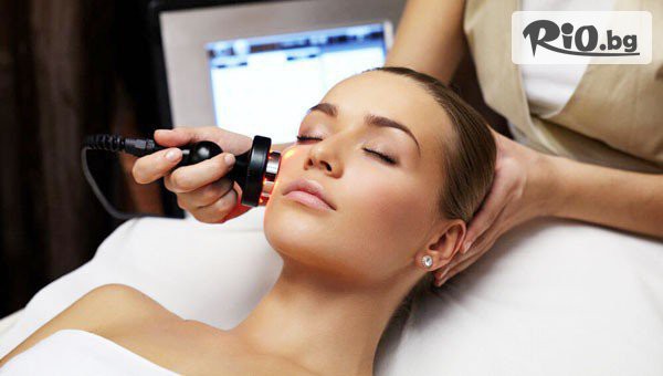 Ултразвуково почистване на лице + хидратираща терапия и радиочестотен лифтинг с 50% отстъпка, от Beanna Beauty