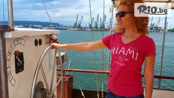 Моторно-ветроходна яхта Орфей - thumb 2