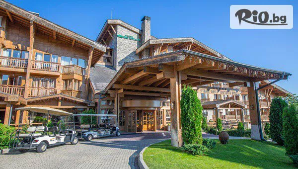 Великден в Пирин Голф Хотел & СПА 5* край Банско! Нощувка, закуска и вечеря + СПА, вътрешен и 3 външни топли басейни