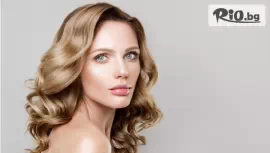 Боядисване с цветовете на TIGI и сешоар #1