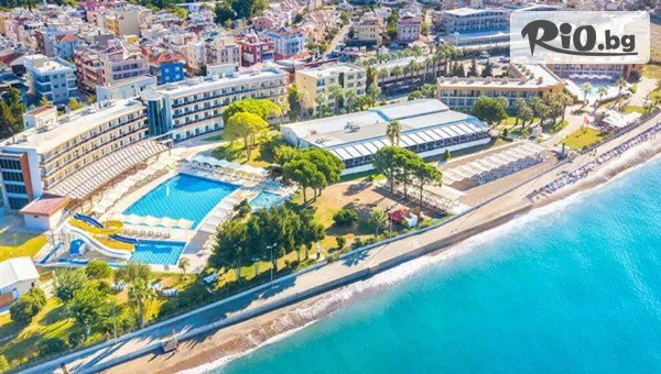 Лятна почивка в Йоздере: 4-звезден комфорт в Royal Beach Club Hotel 4* със самолет! 7 All Inclusive нощувки + басейн и собствен пясъчен плаж